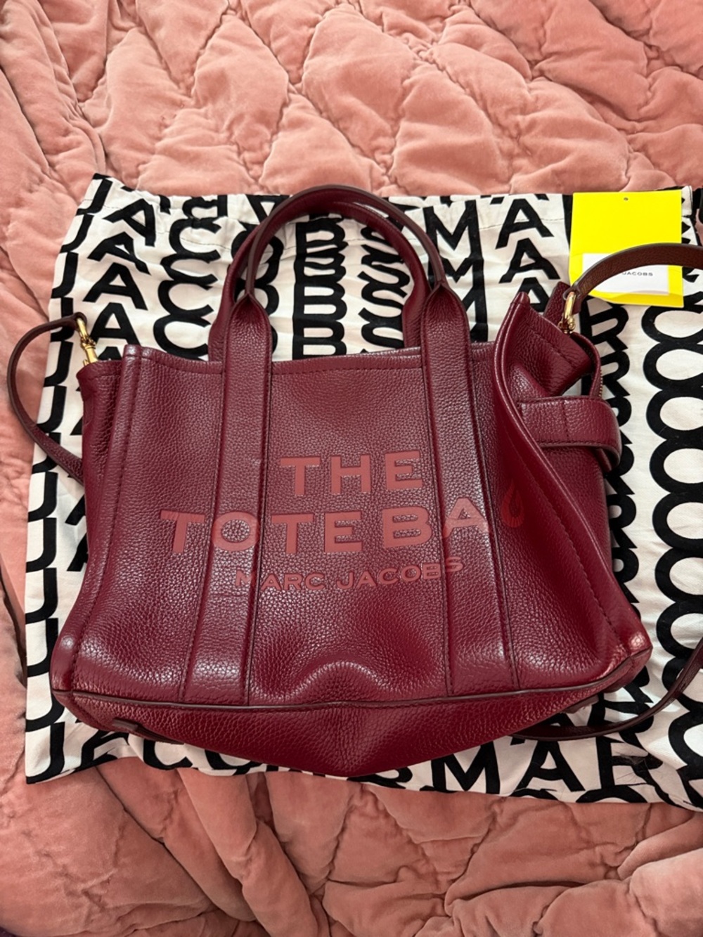 Marc Jacobs The Leather Medium
Tote Bag